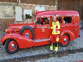 Cadillac Hauptübung Feuerwehr Rietenberg